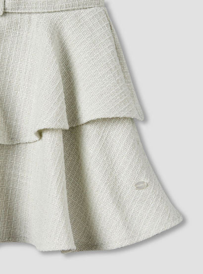 Giggles Round Neck Short Sleeves Empire Dress with Belt Detail-baby-girls-clothing-dressesandjumpsuits-image-5