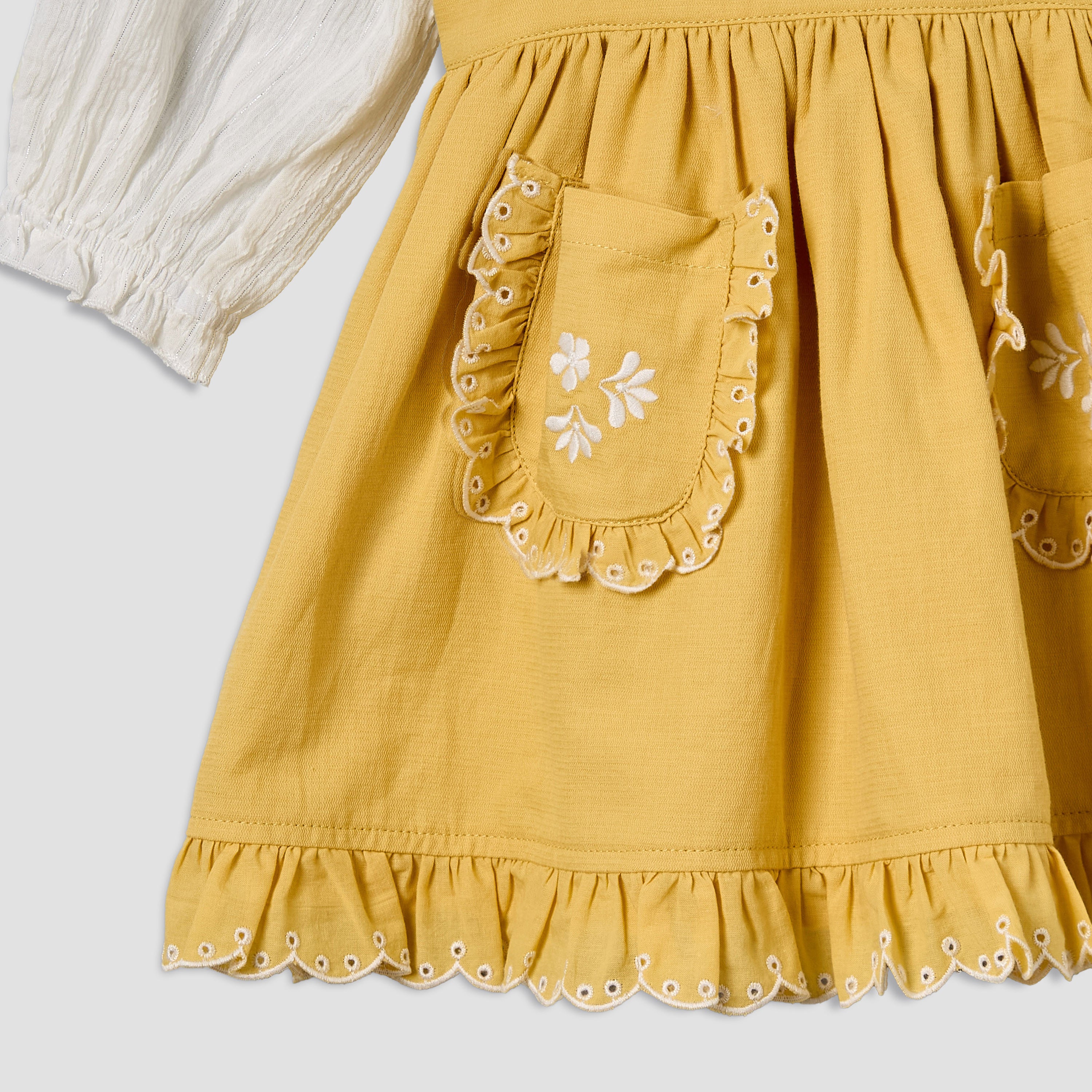Set of 3 Giggles Clothing Gift Set with Embroidered Detail