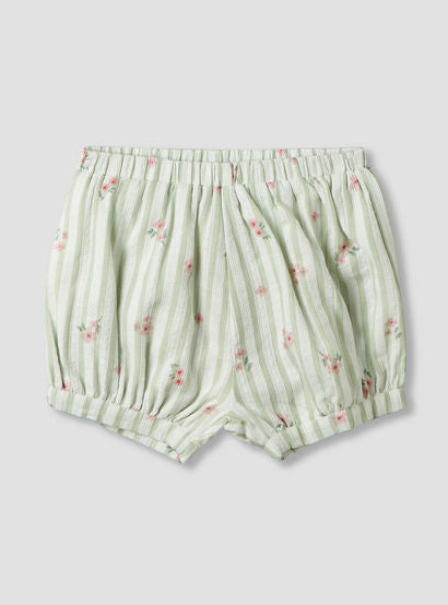 Giggles Square Neck Straps Sleeve Top and Shorts Set with Floral Print-baby-girls-clothing-setsandcoords-image-4
