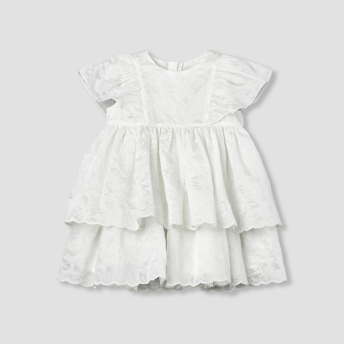 Set of 3 Giggles Clothing Gift Set with Floral Embroidery