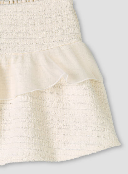 Giggles Crew Neck Short Sleeves Top and Skirt Set with Ruffle Detail-baby-girls-clothing-setsandcoords-image-6