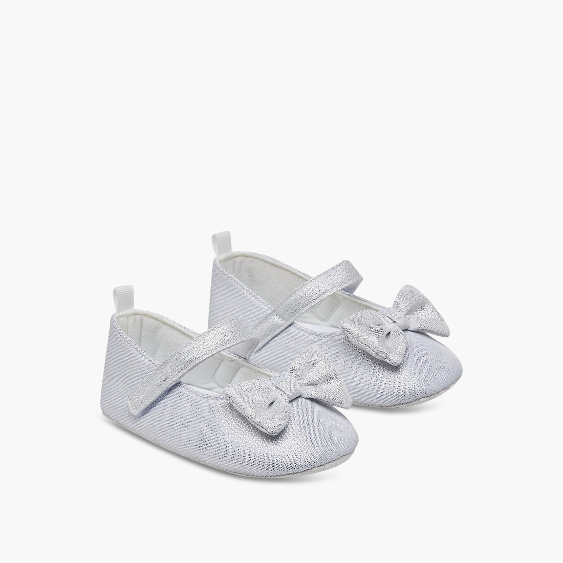 Giggles Booties with Bow Accent