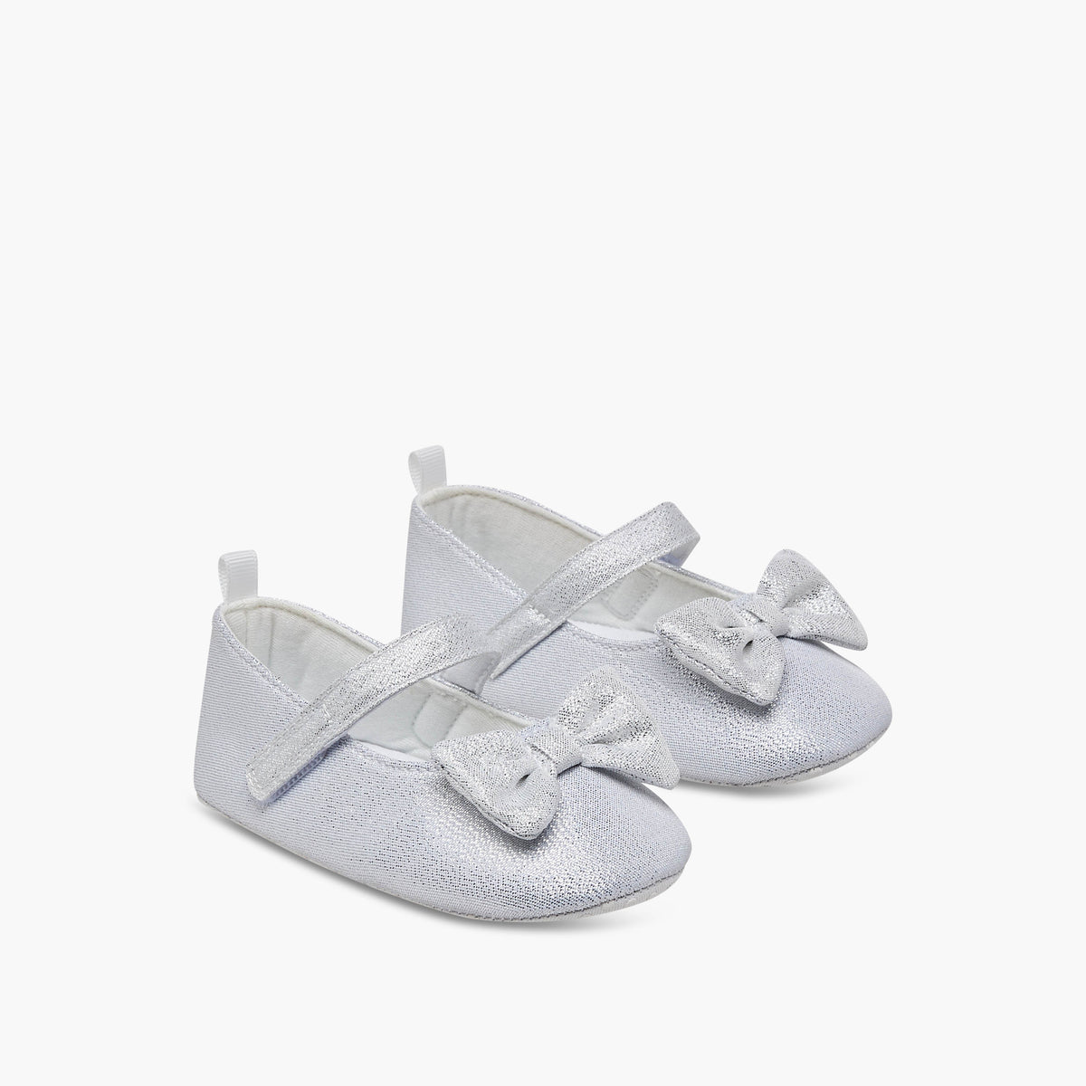 Giggles Booties with Bow Accent