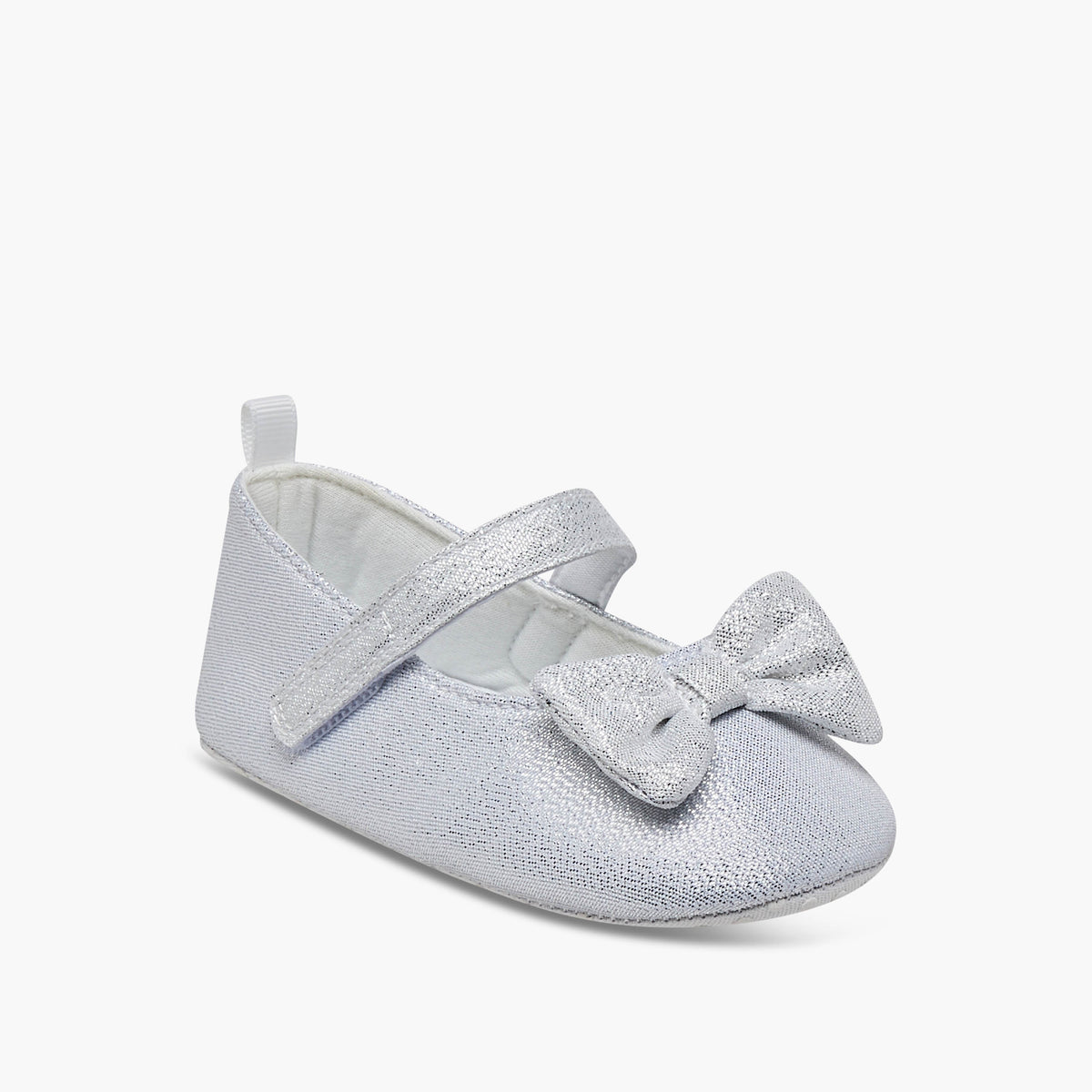Giggles Booties with Bow Accent