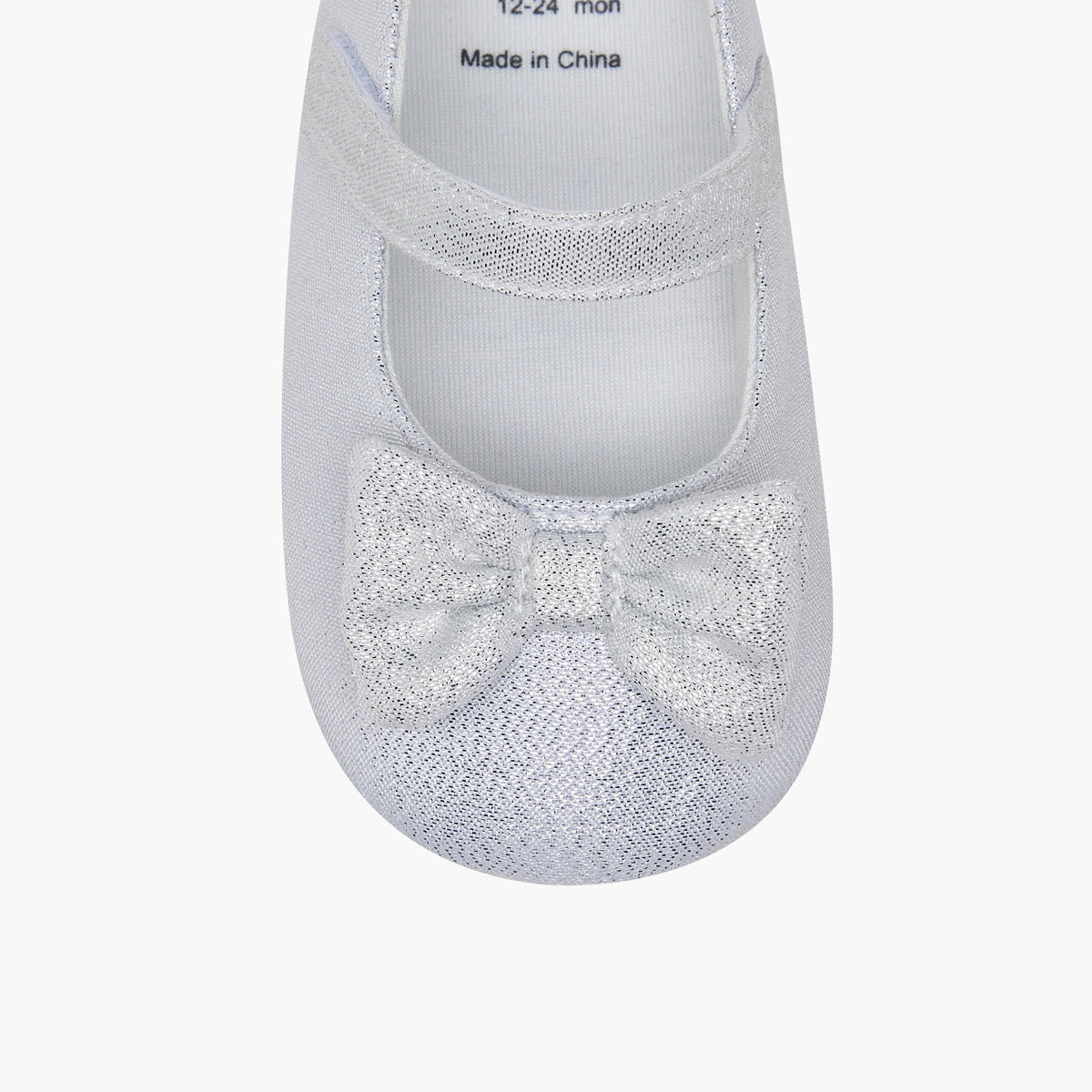 Giggles Booties with Bow Accent
