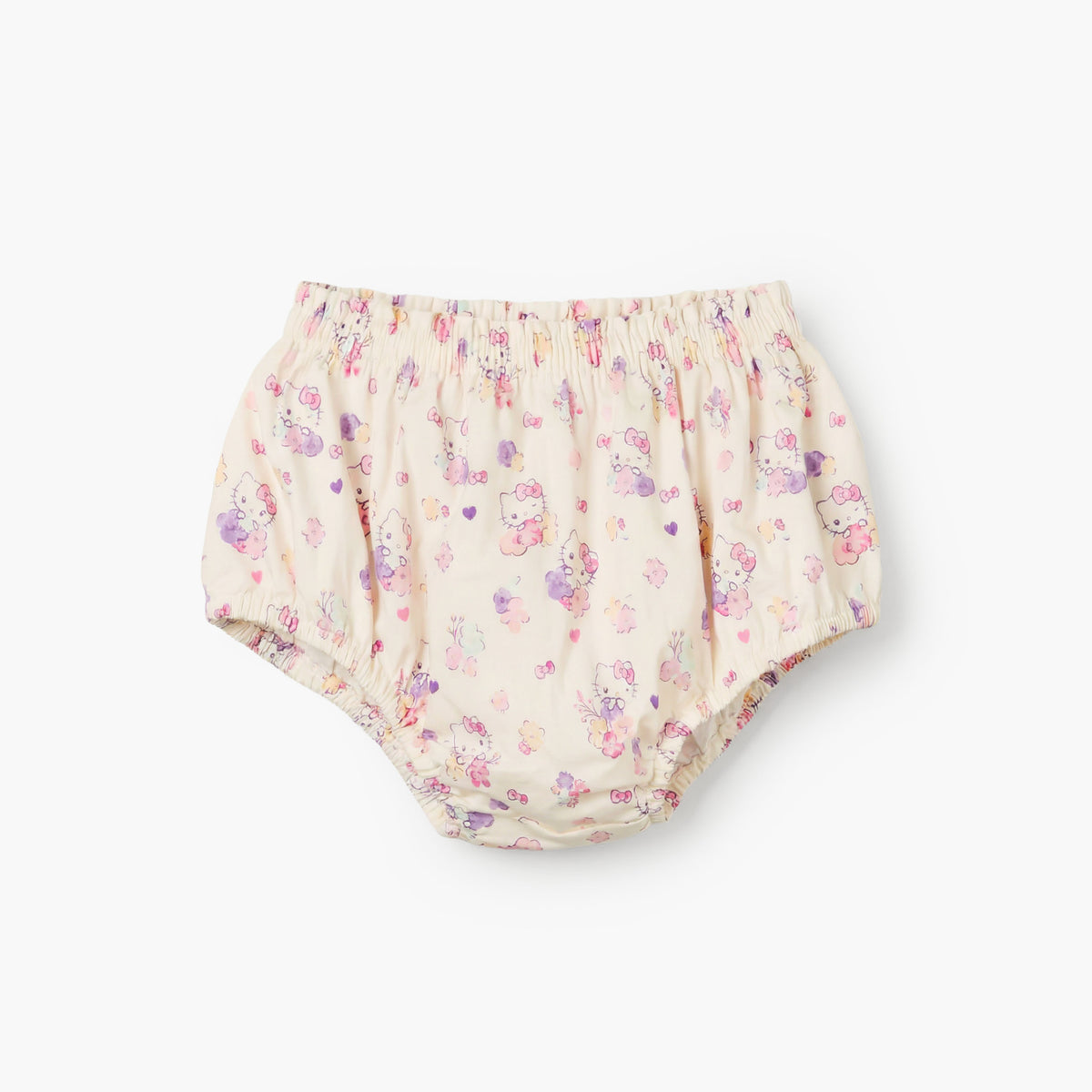 Sanrio Round Neck Short Sleeve Dress with Bloomers