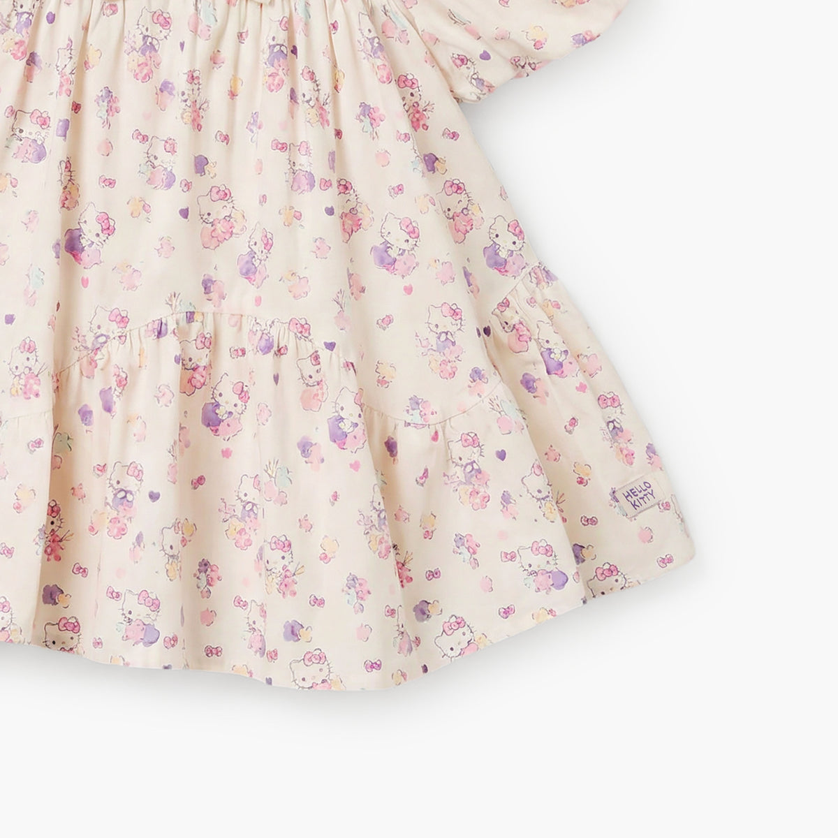 Sanrio Round Neck Short Sleeve Dress with Bloomers