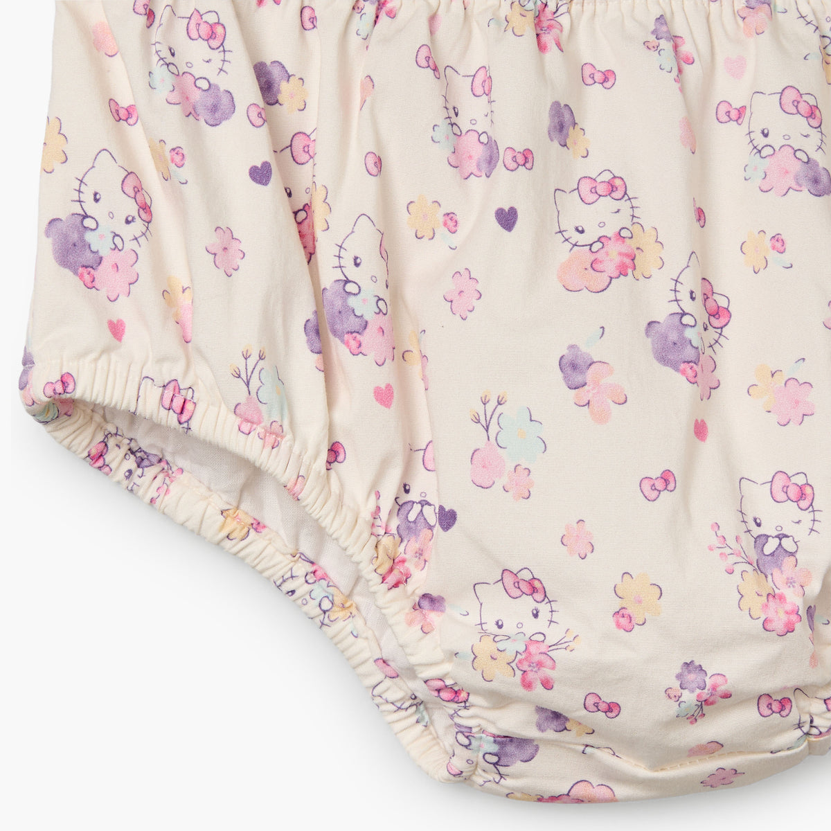 Sanrio Round Neck Short Sleeve Dress with Bloomers