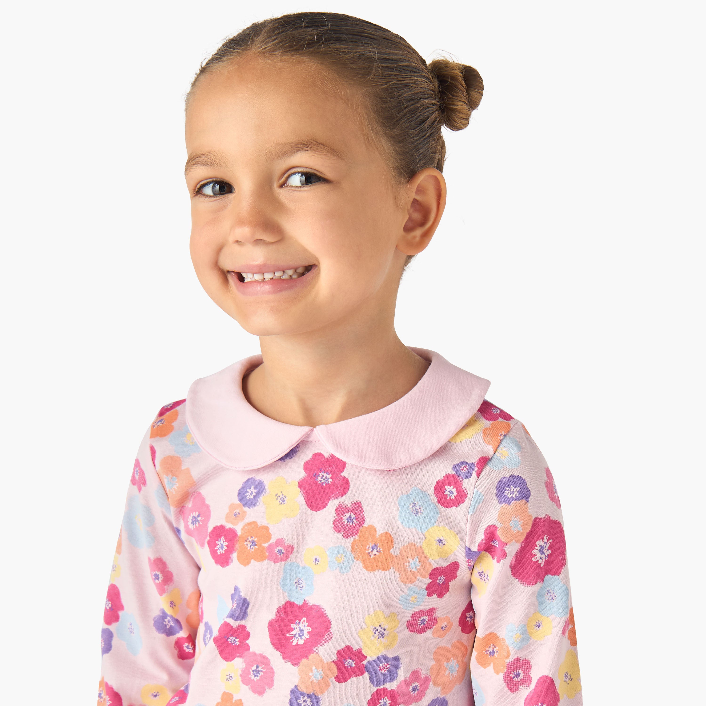 Pack of 2 Juniors Long Sleeves T-shirt with Assorted Print