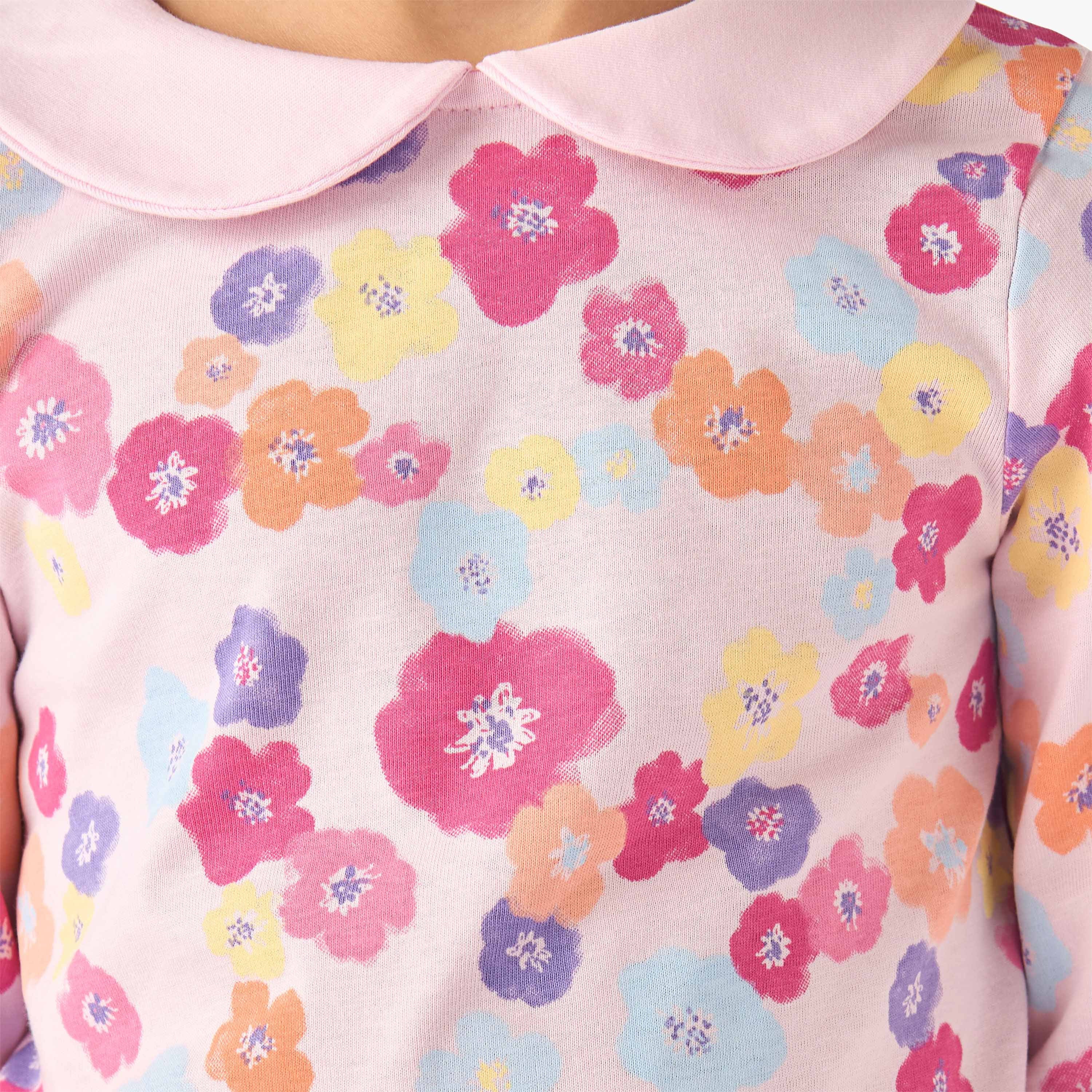 Pack of 2 Juniors Long Sleeves T-shirt with Assorted Print