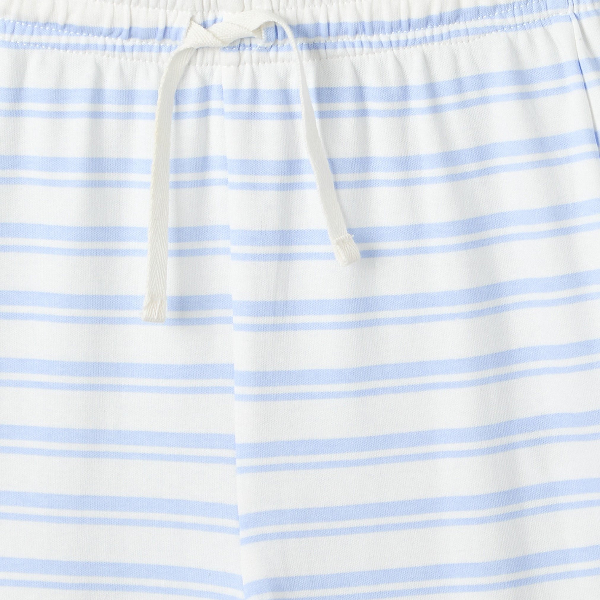 Juniors Cotton Crew Neck Long Sleeve Pyjama Set with Nautical Print