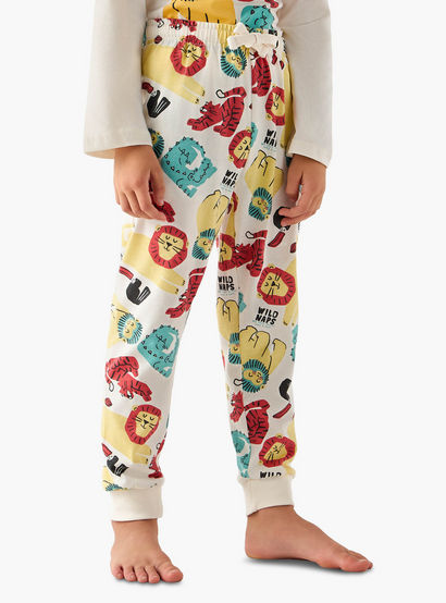 Juniors Cotton Round Neck Long Sleeve Pyjama Set-promo_babyshop_Buy2for69_UAE130126-image-3