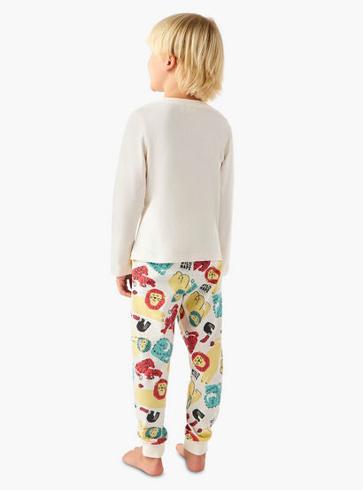 Juniors Cotton Round Neck Long Sleeve Pyjama Set-promo_babyshop_Buy2for69_UAE130126-image-4