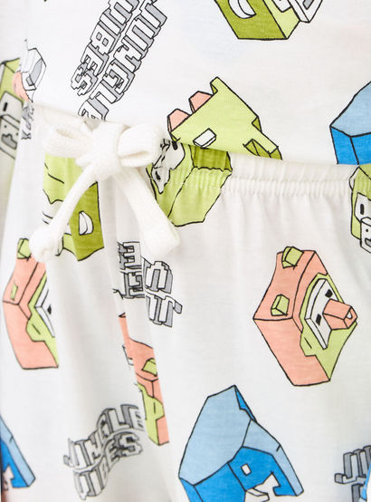 Juniors Cotton Crew Neck Long Sleeves Pyjama Set with Dinosaur Print-promo_babyshop_Buy2for69_UAE130126-image-7
