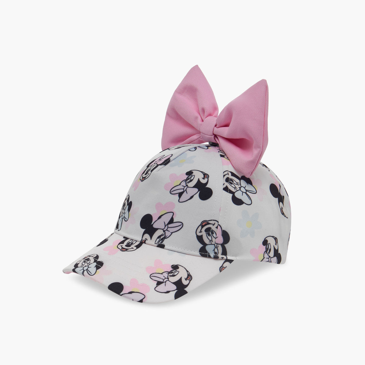 Disney Cap with Minnie Mouse Print