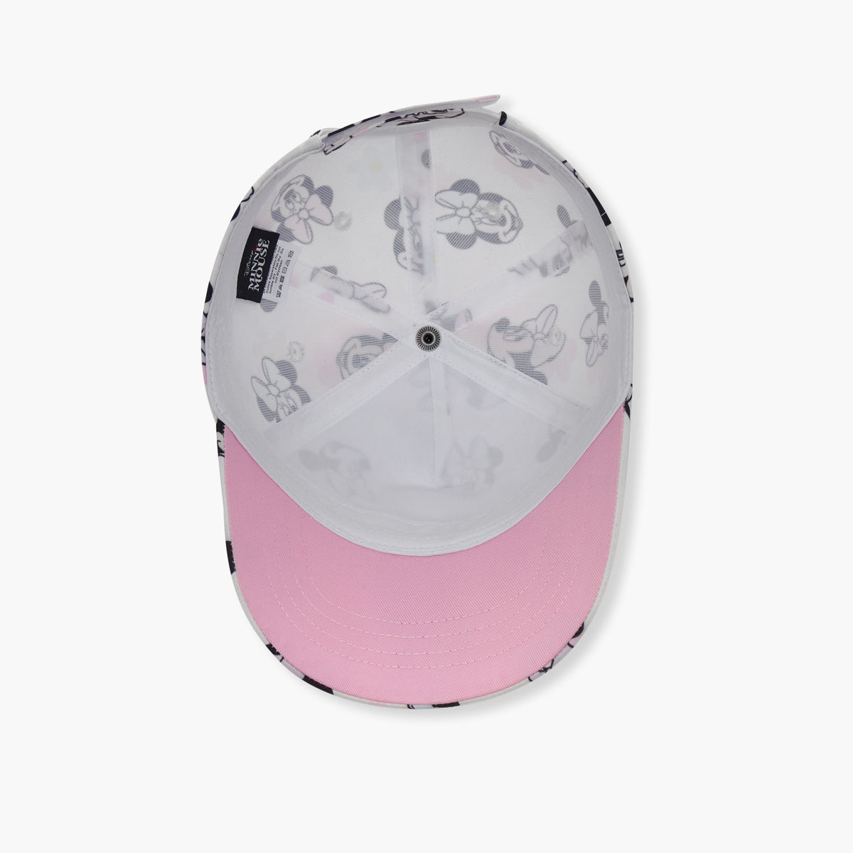Disney Cap with Minnie Mouse Print