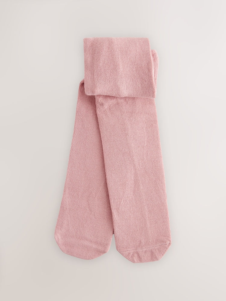Pink Baby Tights 5 Pack