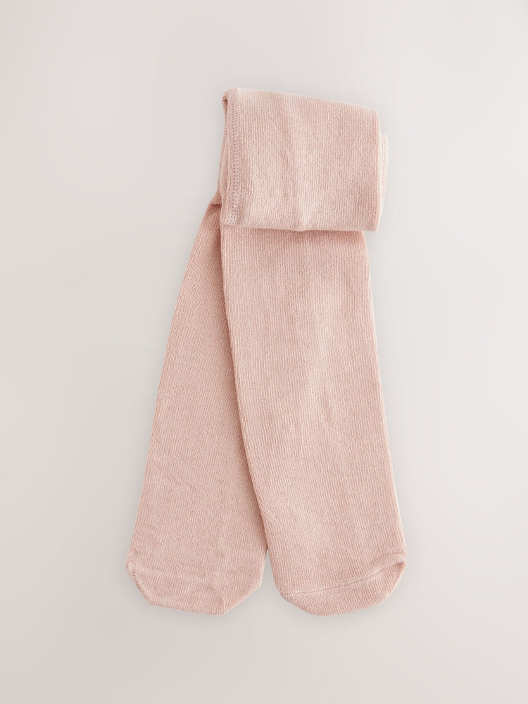 Pink Baby Tights 5 Pack