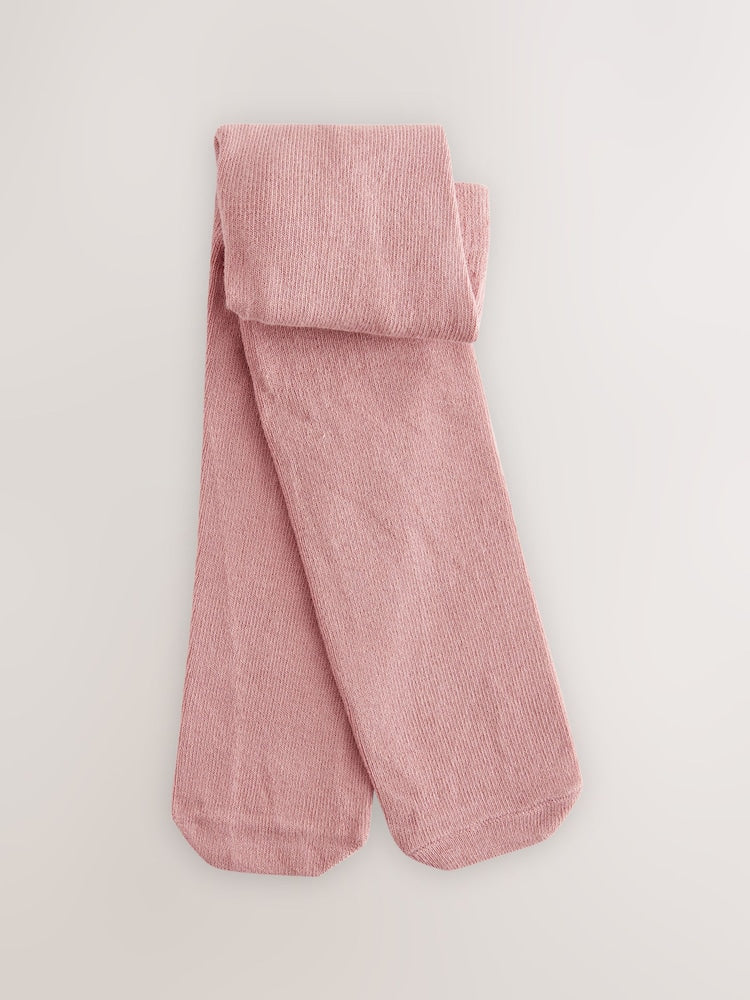 Pink Baby Tights 5 Pack