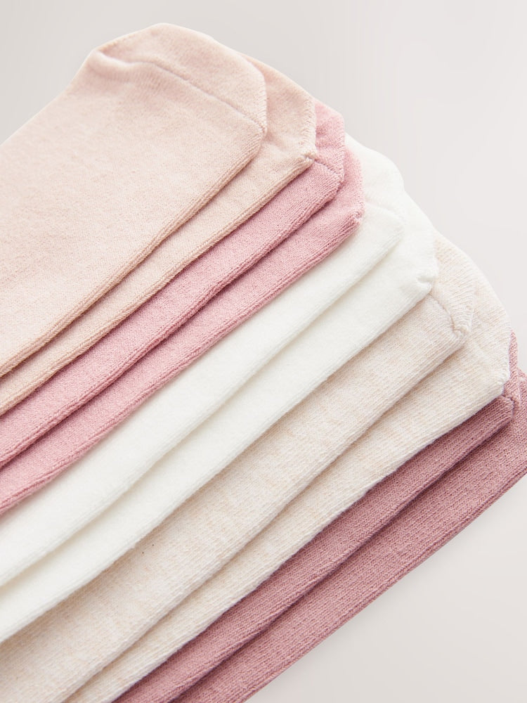 Pink Baby Tights 5 Pack