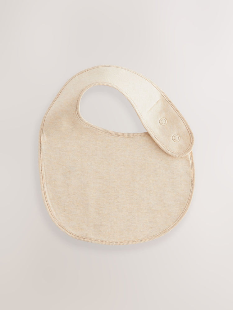 Neutral Baby 100% Cotton Bibs 5 Pack