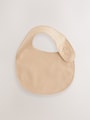Neutral Baby 100% Cotton Bibs 5 Pack - Size One