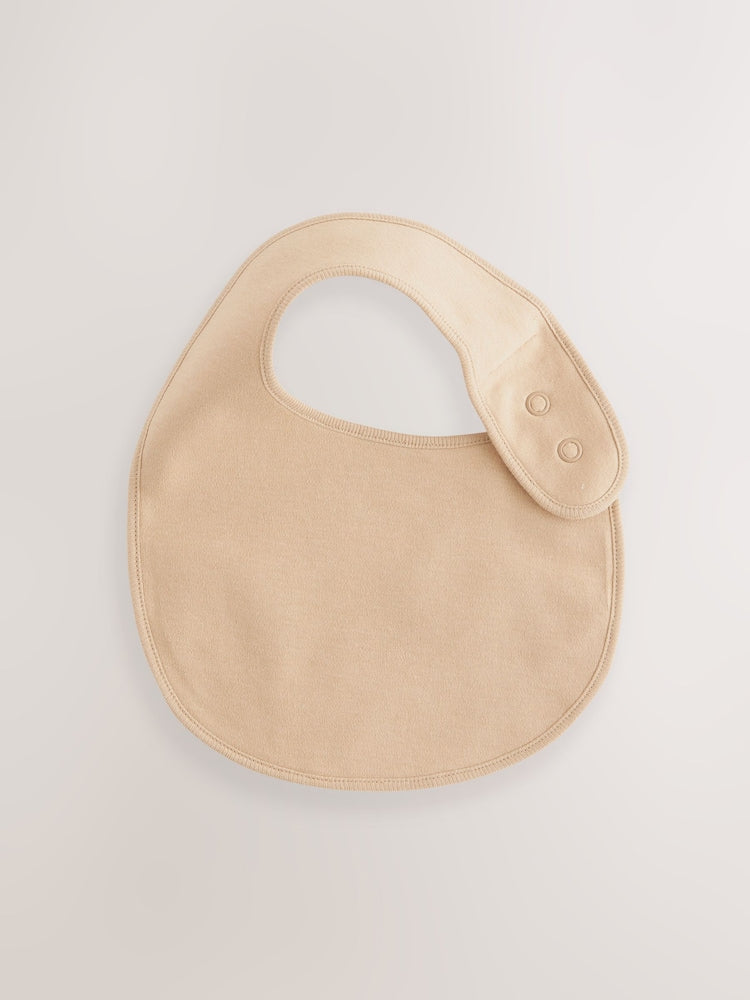 Neutral Baby 100% Cotton Bibs 5 Pack