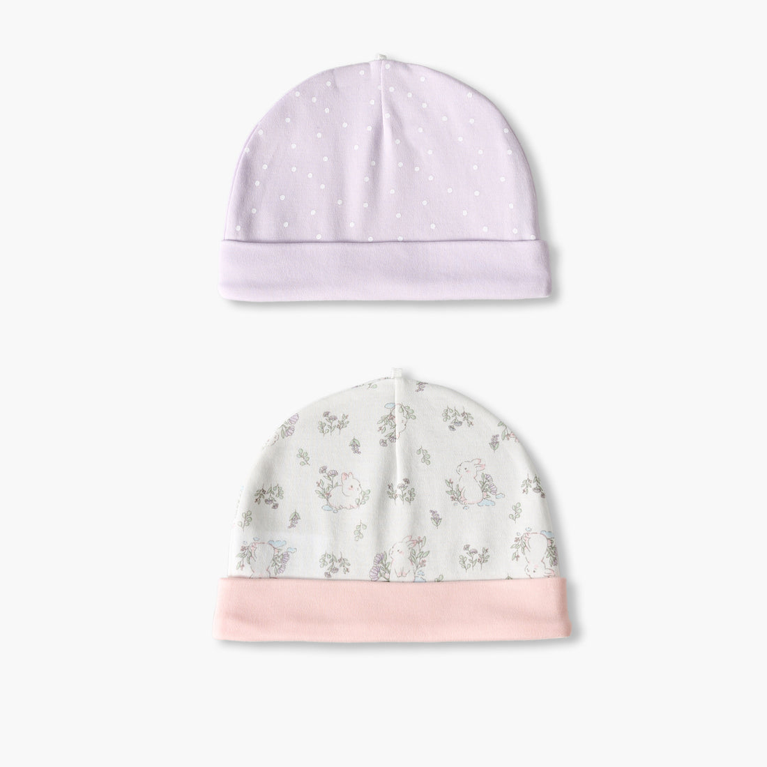 Pack of 2 Juniors Cap with Assorted Print
