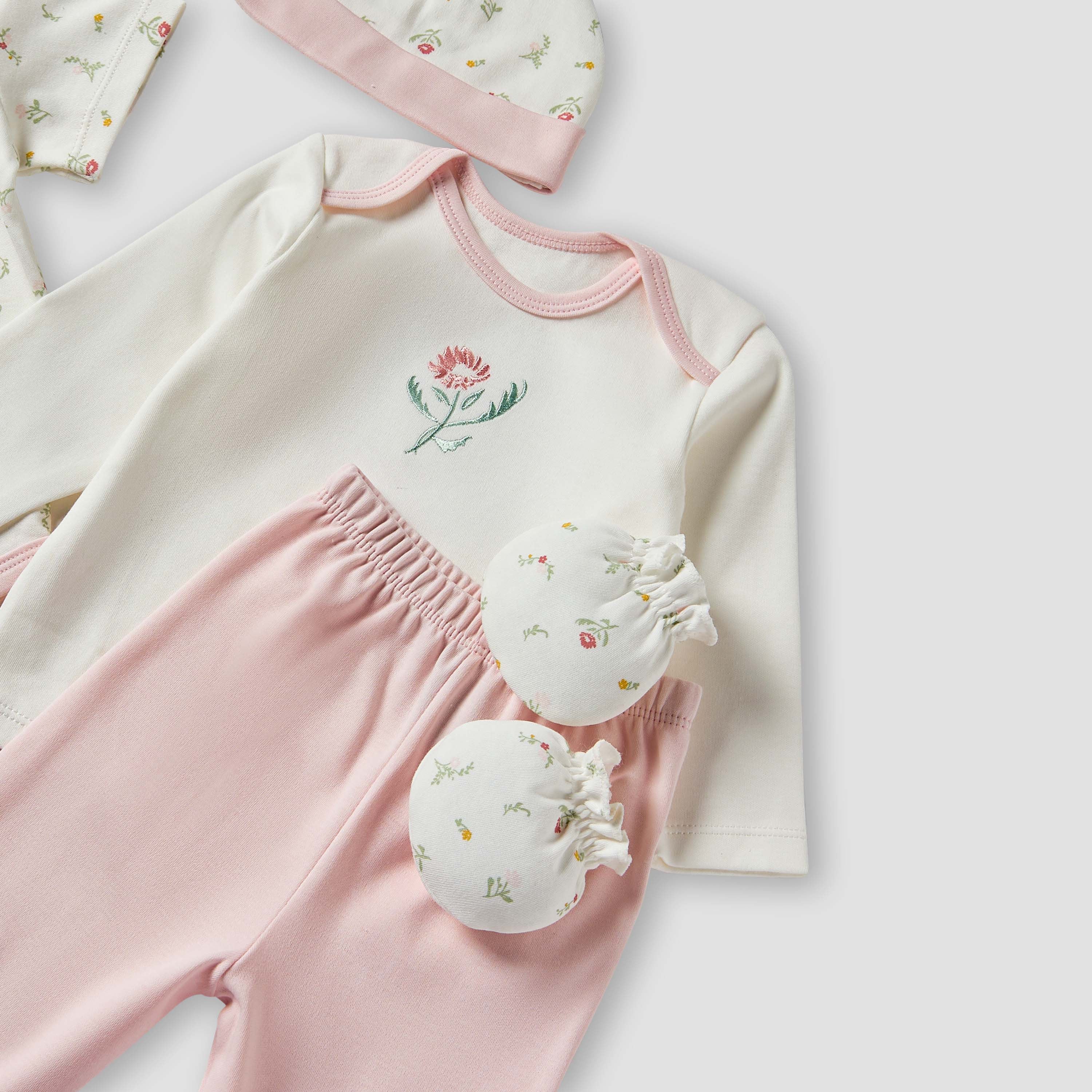 Juniors 10-Piece Printed Clothing Gift Set