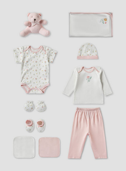 Juniors 10-Piece Printed Clothing Gift Set-baby-girls-clothing-setsandcoords-image-2