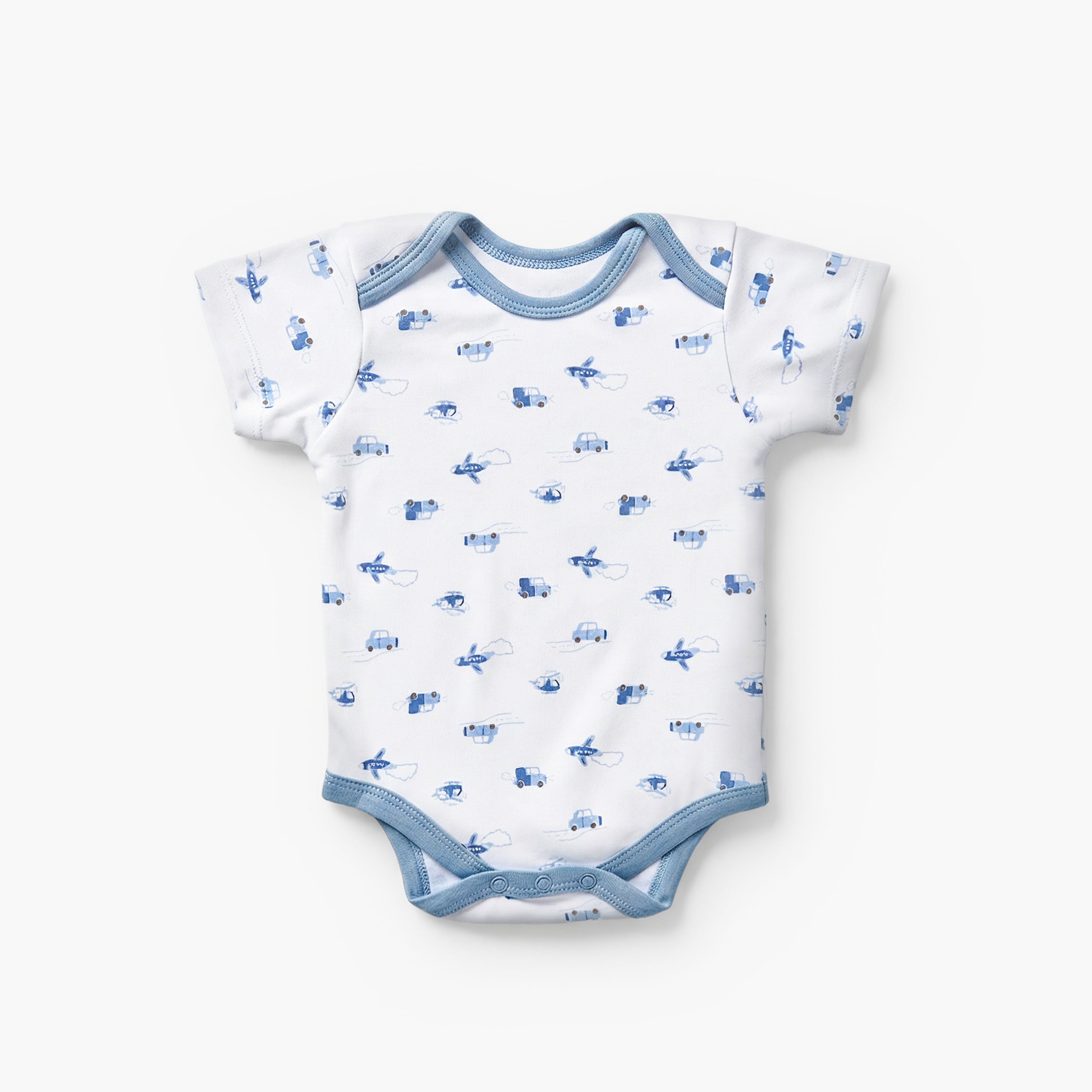 Set of 9 Juniors Clothing Gift Set with Vehicle Print