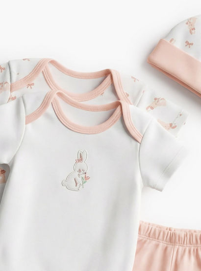 Set of 9 Juniors Clothing Gift Set with Bunny Print-baby-girls-clothing-setsandcoords-image-12