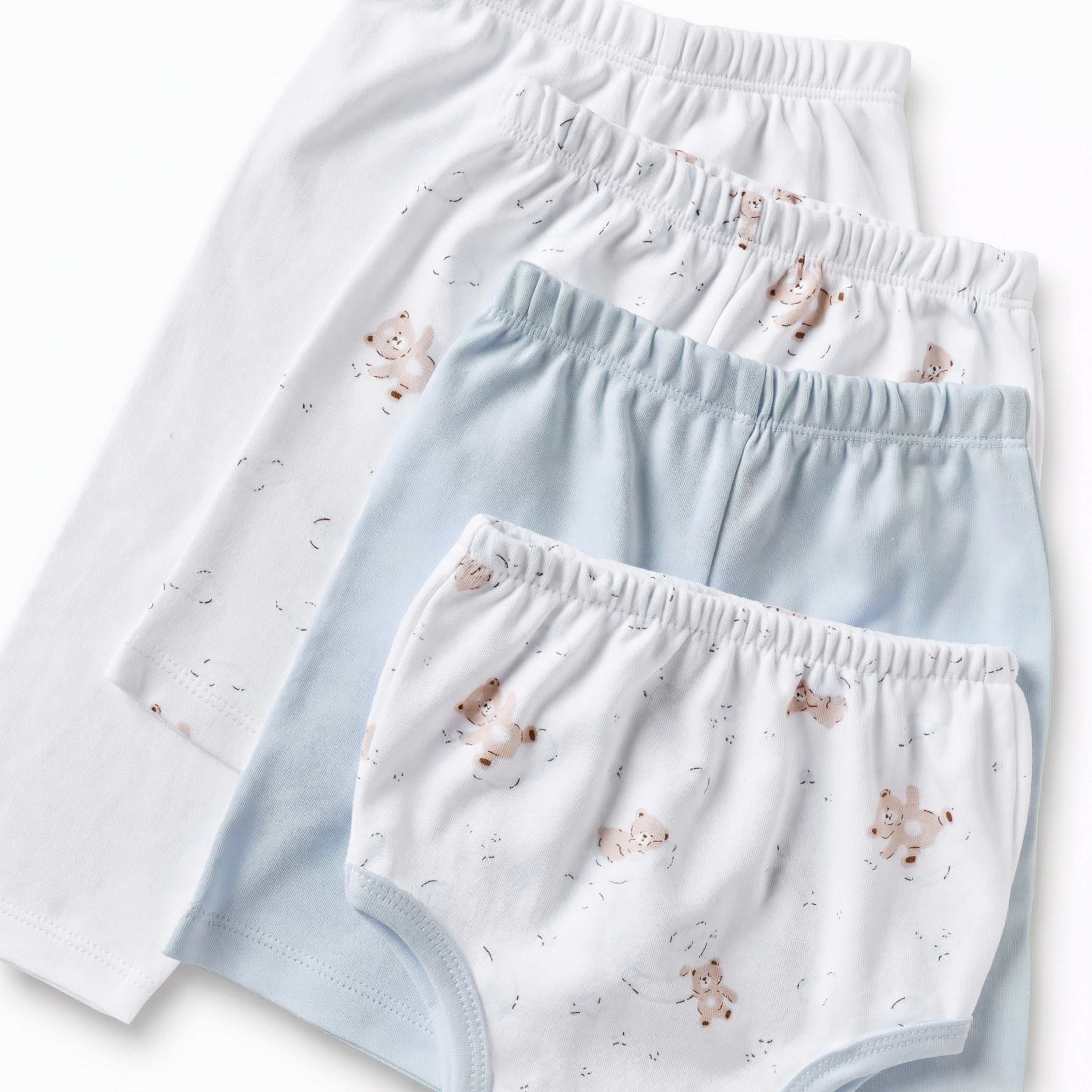 Set of 21 Juniors Clothing Gift Set with Bear Print