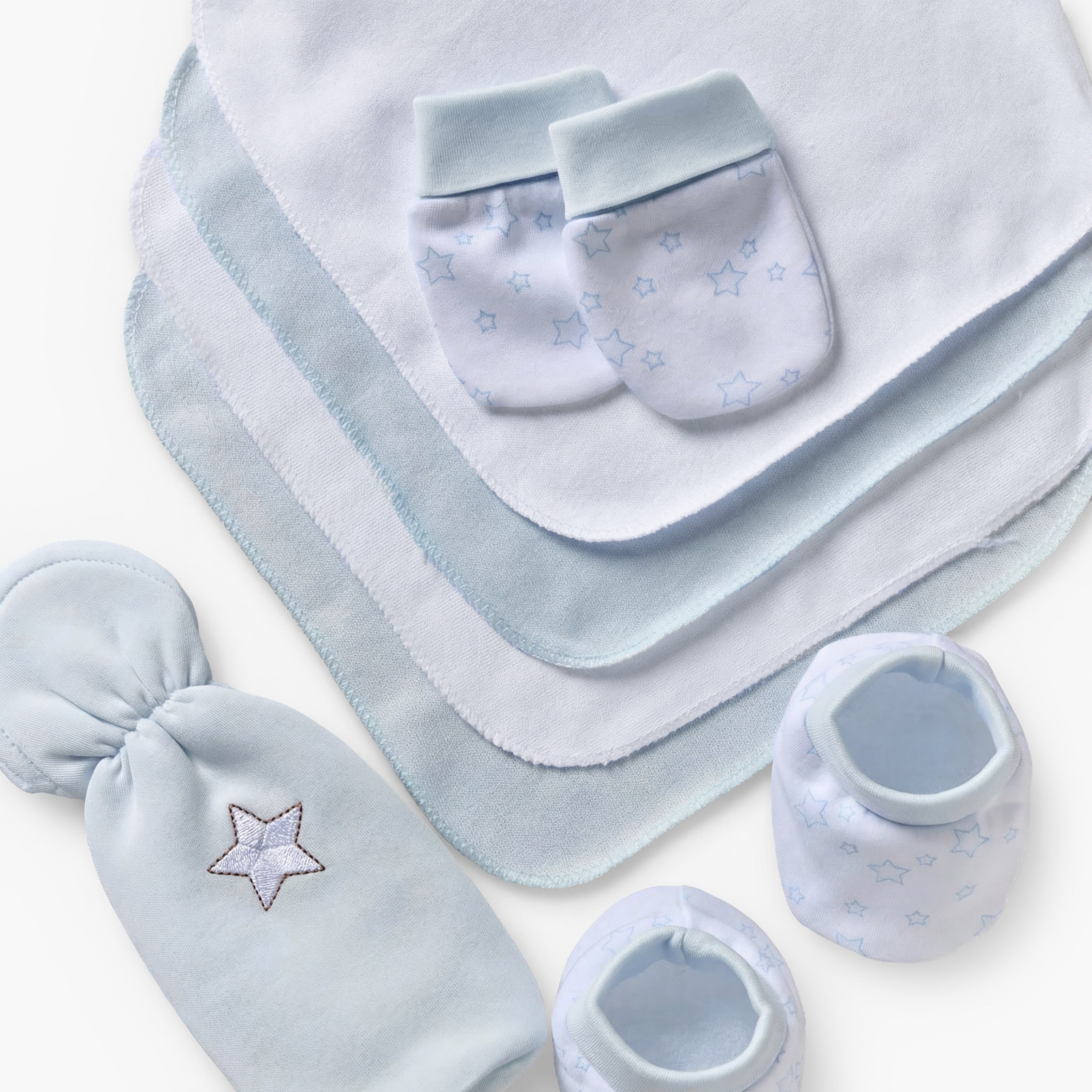 Set of 21 Juniors Clothing Gift Set with Bear Print