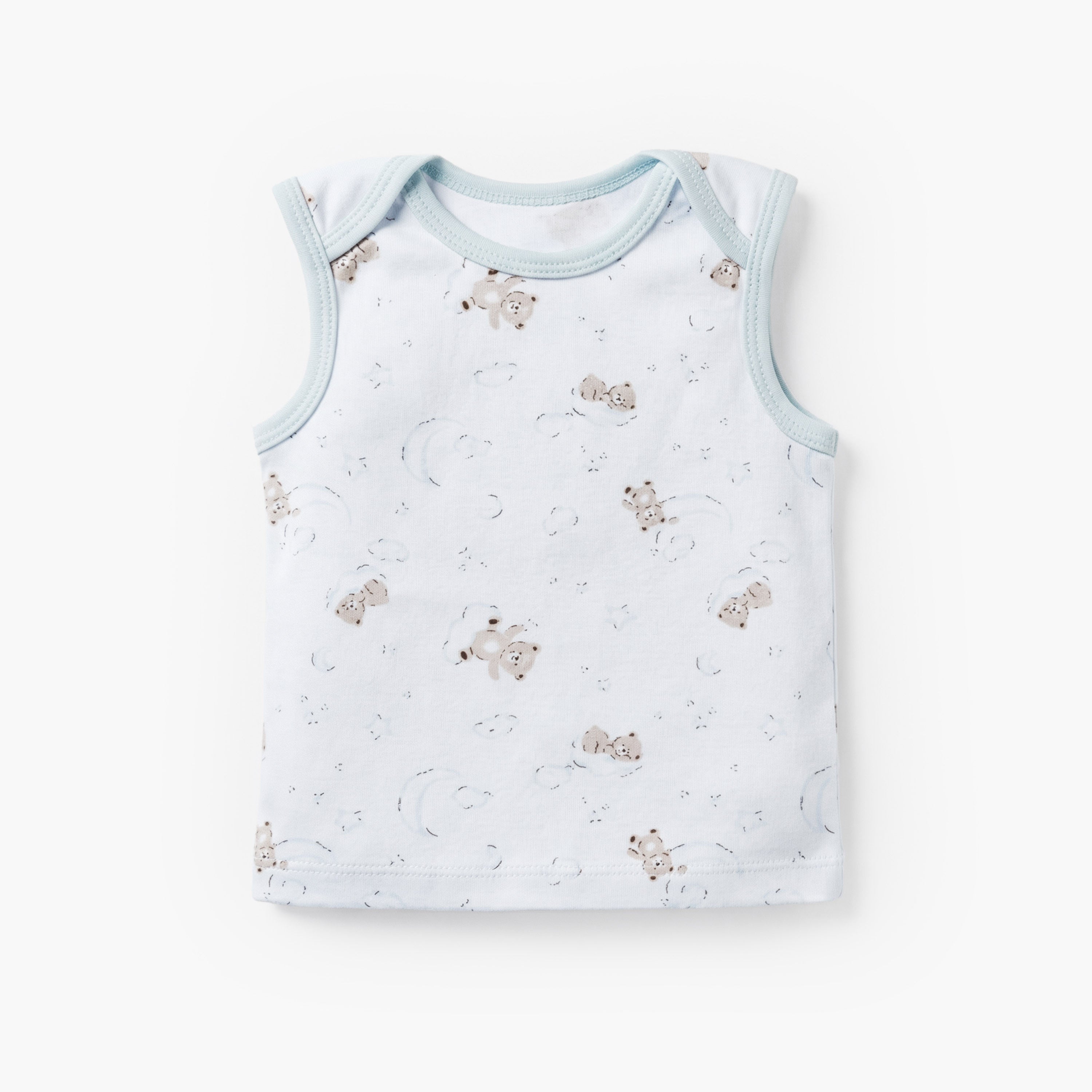 Set of 21 Juniors Clothing Gift Set with Bear Print