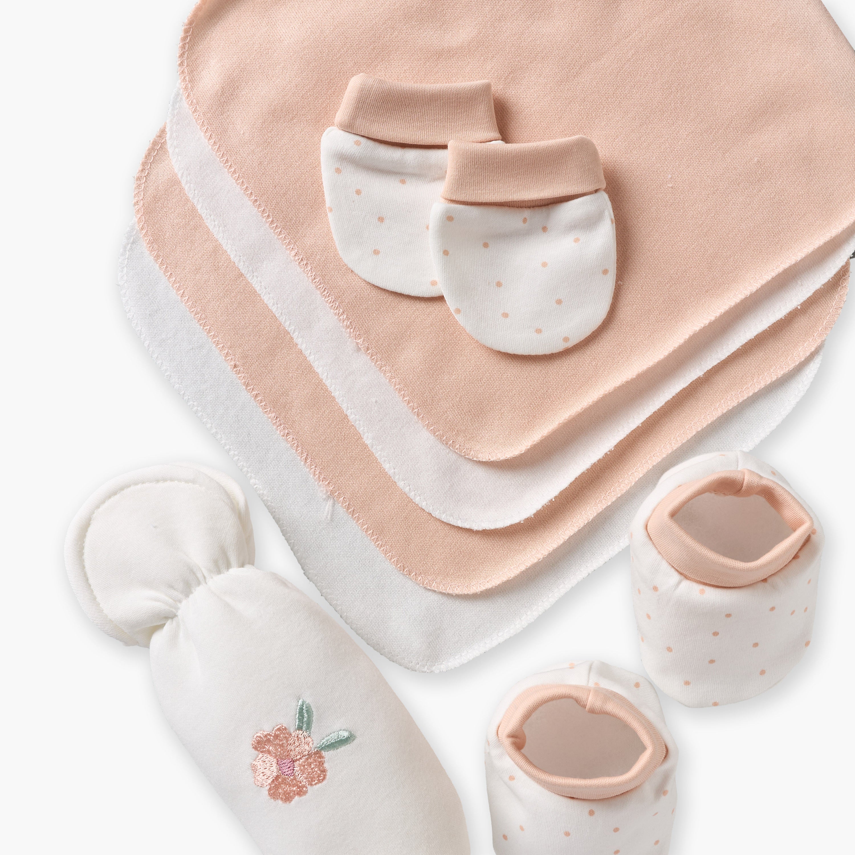 Set of 21 Juniors Clothing Gift Set with Floral Print