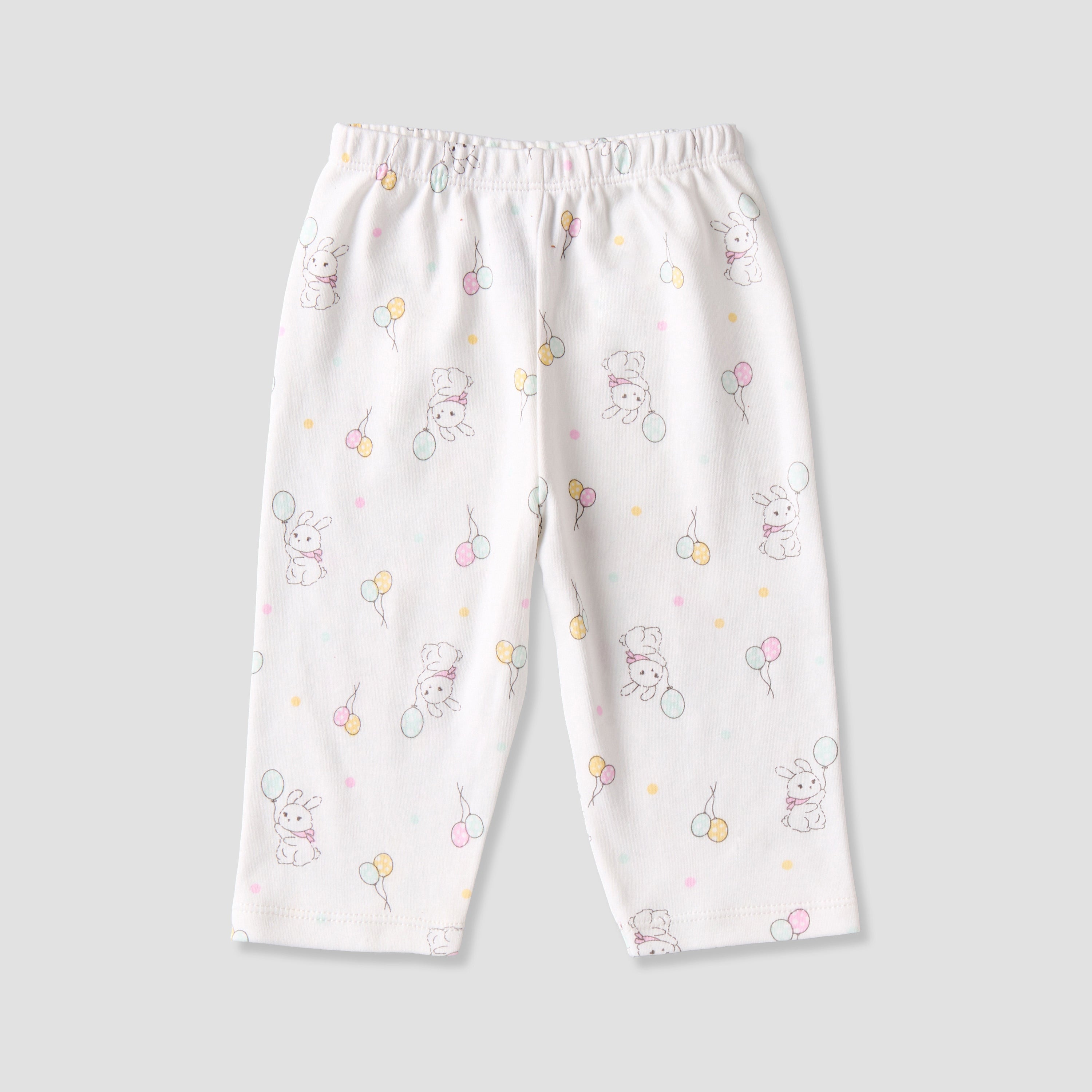 Set of 12 Juniors Clothing Gift Set with Bunny Print