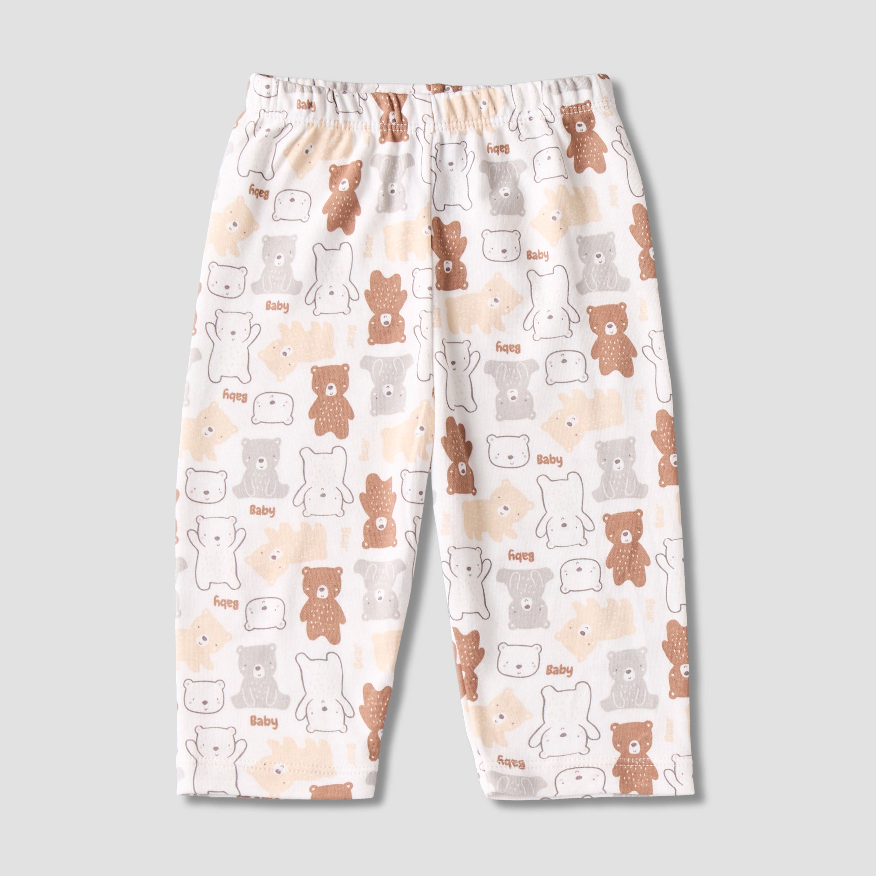 Set of 12 Juniors Clothing Gift Set with Bear Print