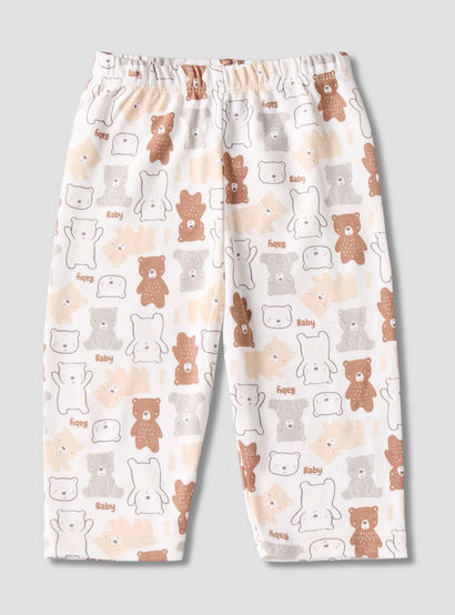 Set of 12 Juniors Clothing Gift Set with Bear Print-baby-boys-clothing-setsandcoords-image-4