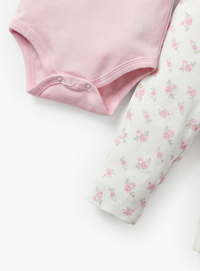 Set of 11 Juniors Clothing Gift Set with Floral Print-baby-girls-clothing-setsandcoords-image-13