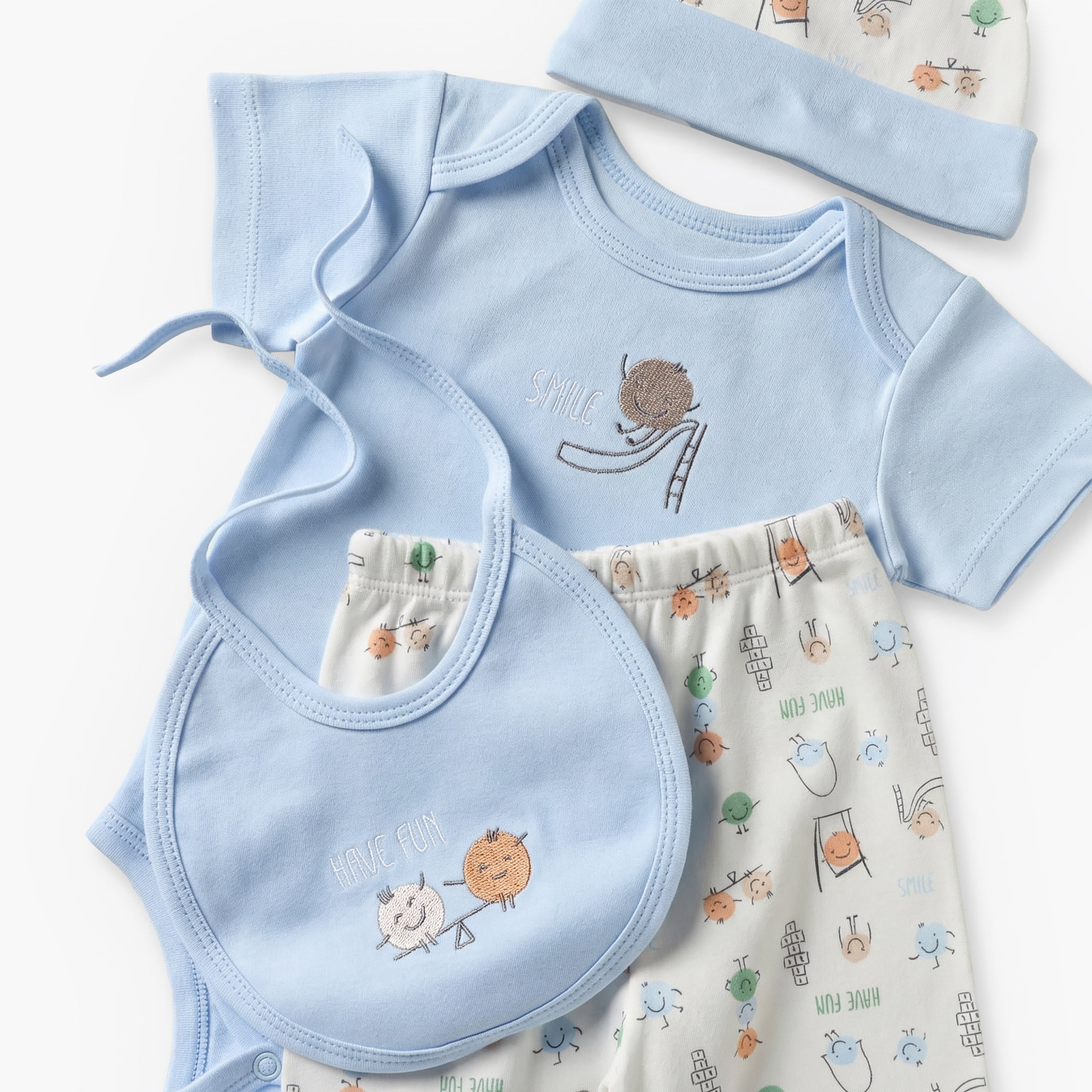 Set of 11 Juniors Clothing Gift Set with Print