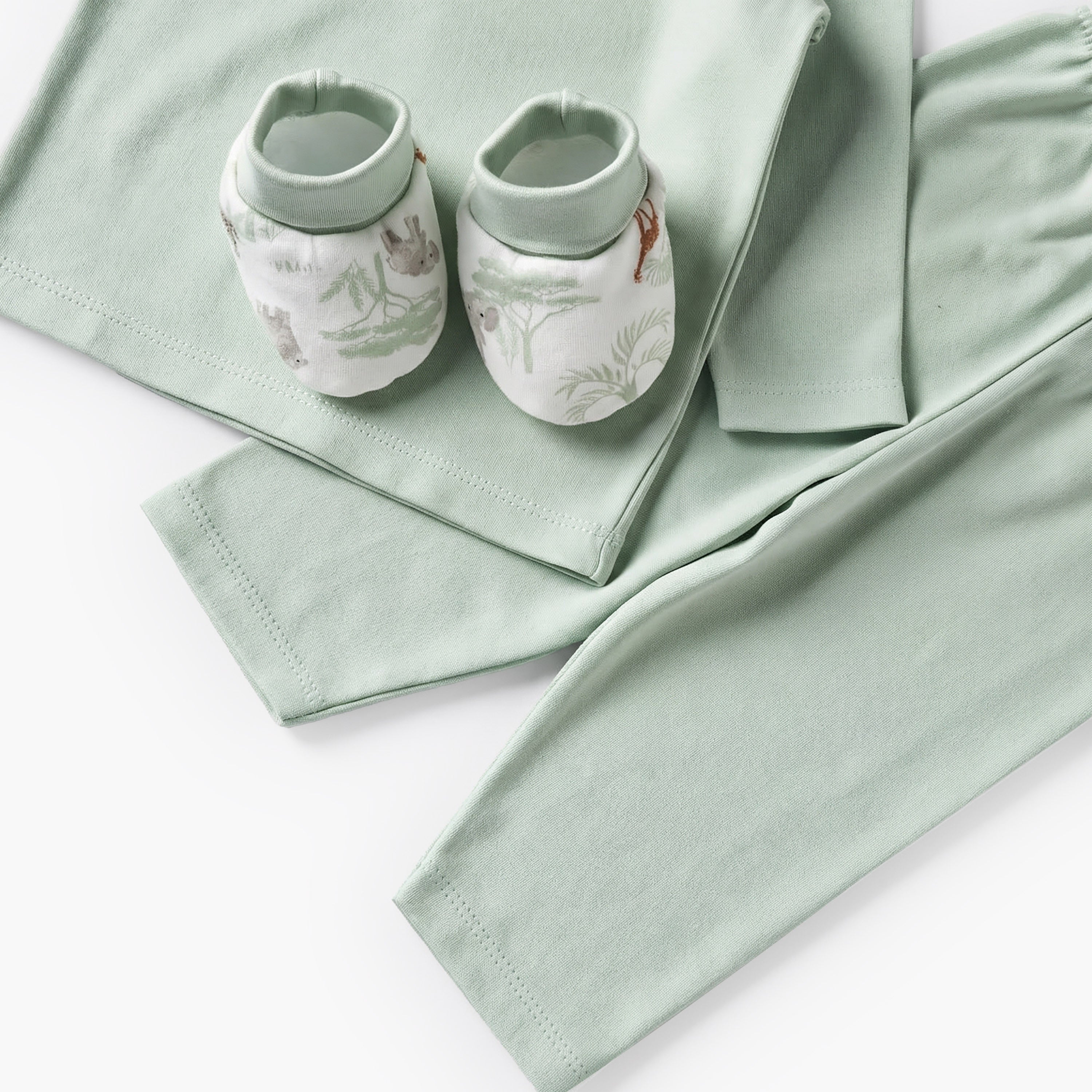 Set of 10 Juniors Clothing Gift Set with Safari Print