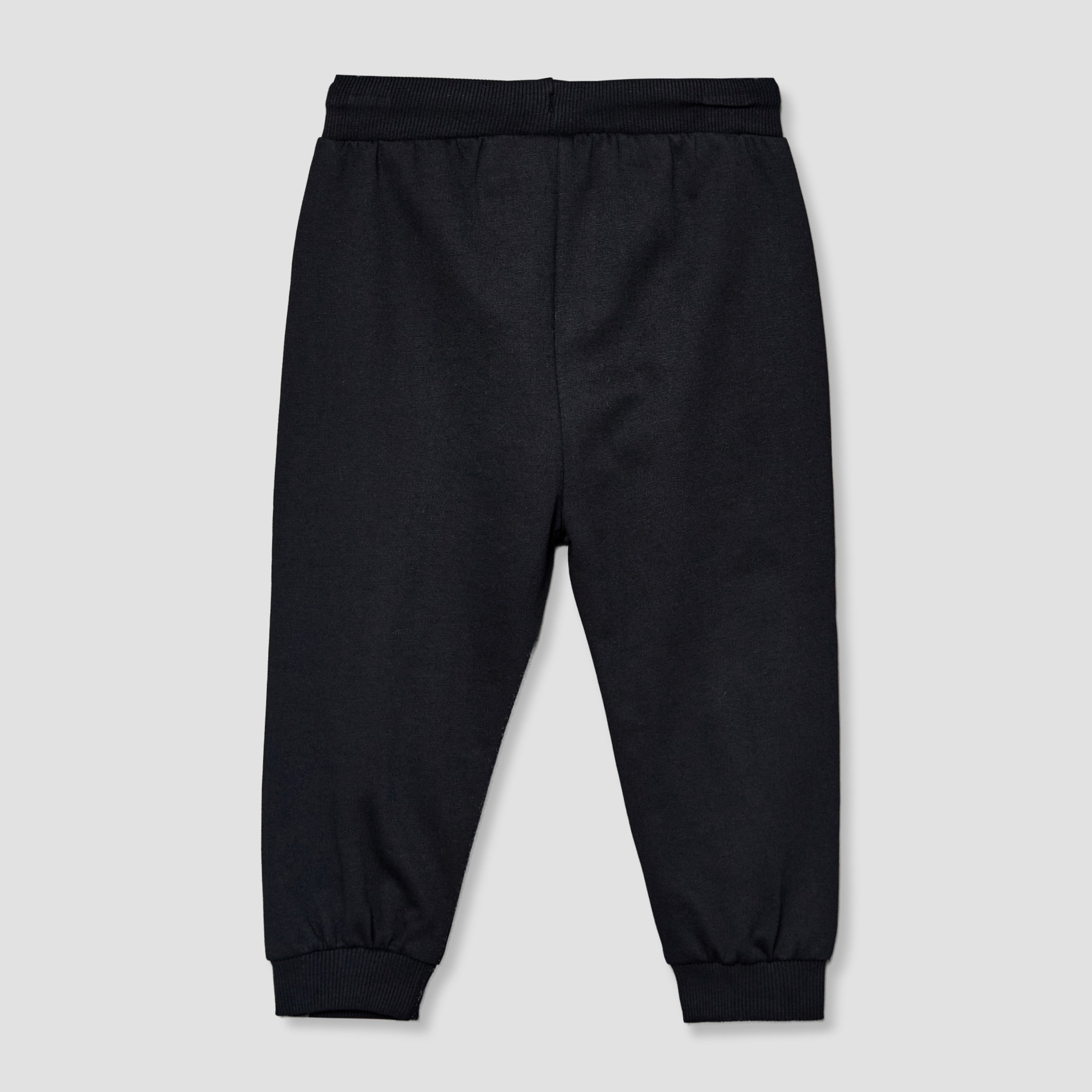 Juniors Elasticated Waistband Joggers with Pockets