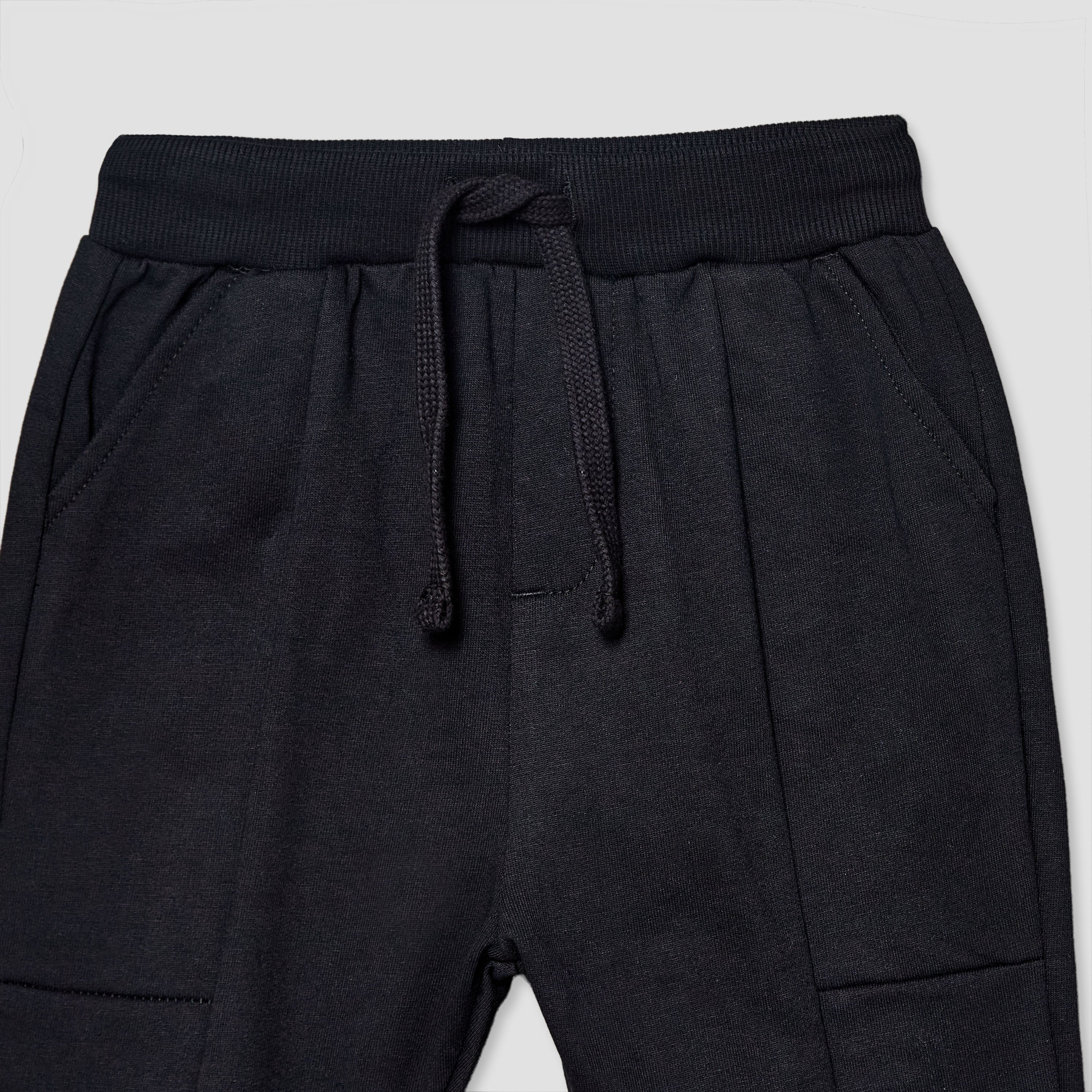 Juniors Elasticated Waistband Joggers with Pockets