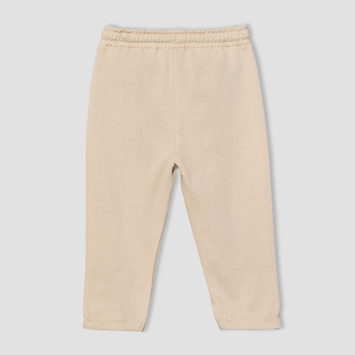 Juniors Elasticated Drawstring Waist Joggers with Panelled Design