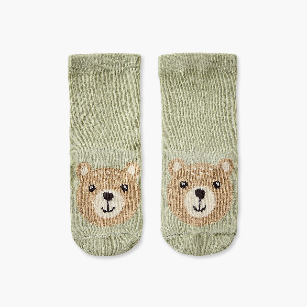 Juniors Crew Neck Long Sleeves Sweater and Pants Set with Bear Applique