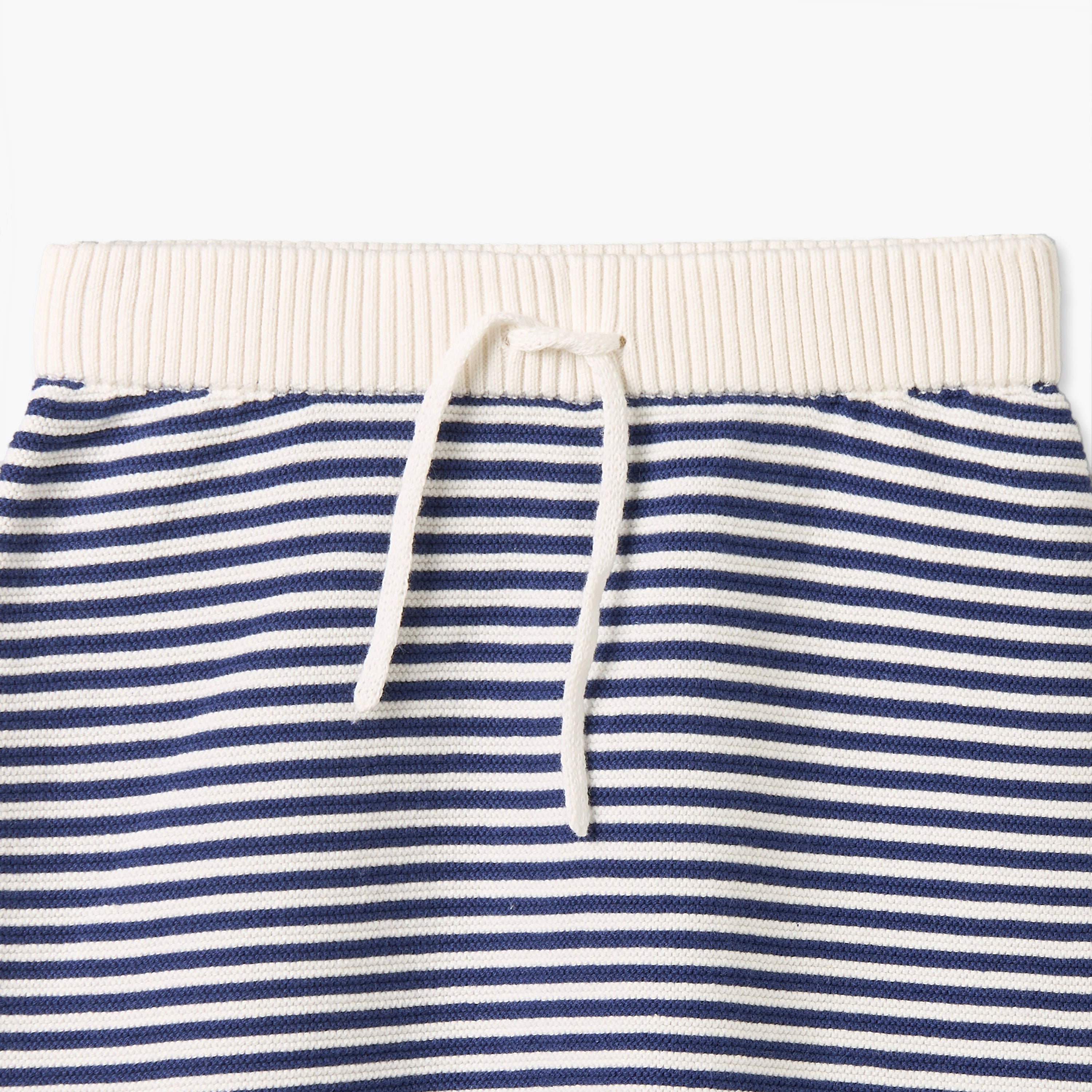 Juniors Crew Neck Long Sleeves Sweater and Joggers Set with Stripes