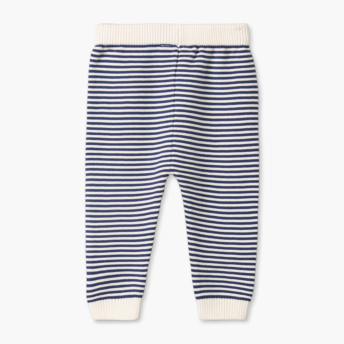 Juniors Crew Neck Long Sleeves Sweater and Joggers Set with Stripes