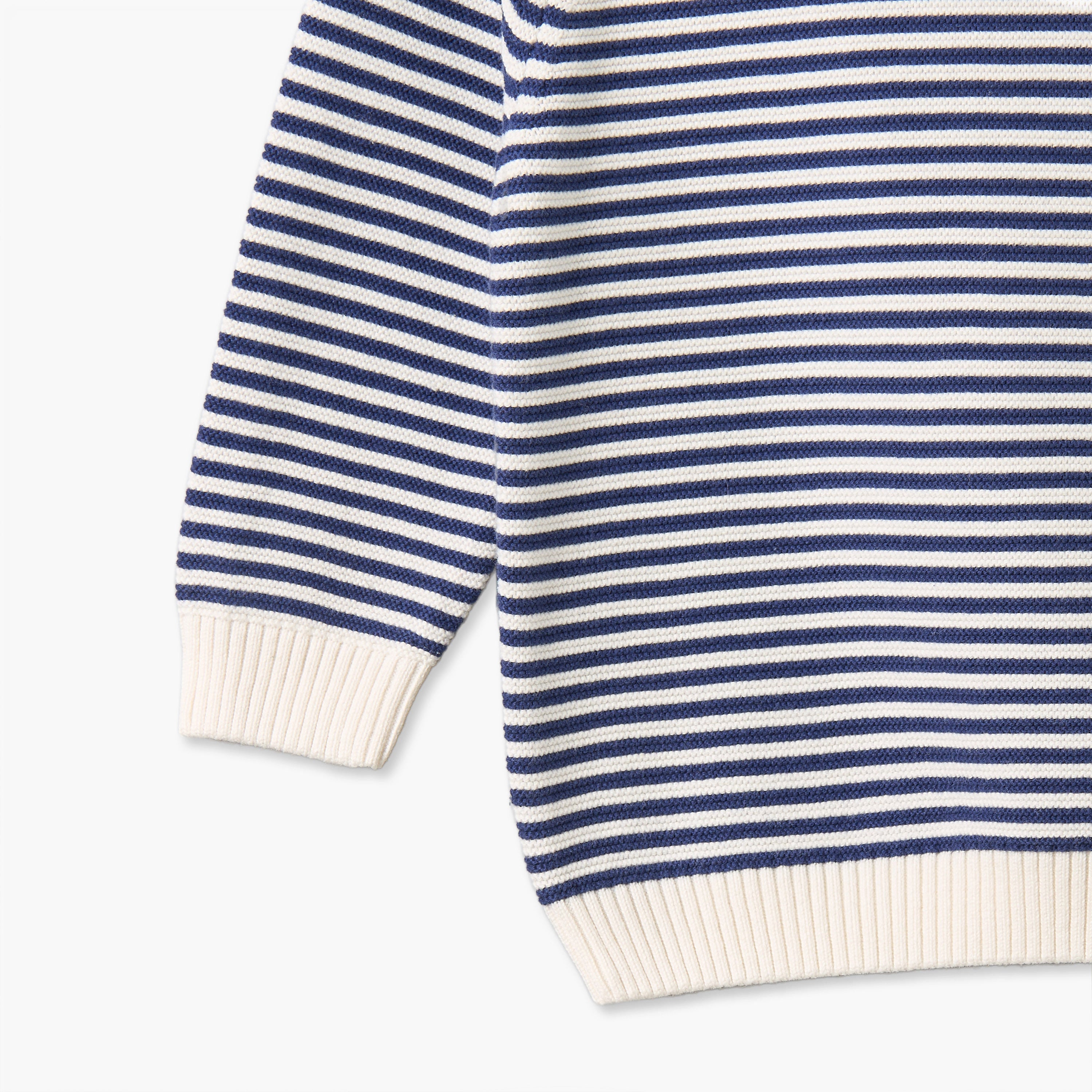 Juniors Crew Neck Long Sleeves Sweater and Joggers Set with Stripes