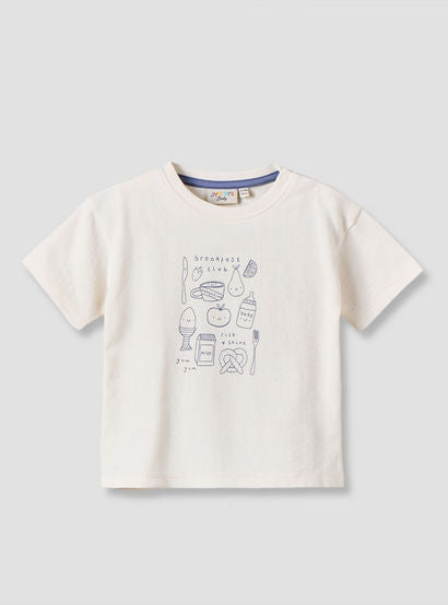 Juniors Crew Neck Short Sleeves T-shirt and Shorts Set with Drawstring Closure-baby-boys-clothing-setsandcoords-image-3